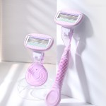 Hair Removal Razor Manufacturer - Portable Mini Safe 5 Layer Blade Professional Body for Women
