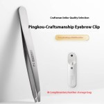 Ingrown Hair Tweezer Factory - Flat and Slant Pointed Great Precision Professional Stainless Steel