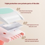 Hair Removal Razor Set Factory - 3pcs Professional Portable Safety Women Body Razor Kit for Leg