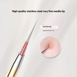 Blackhead Remover Manufacturer - Personal Skin Care Tools Stainless Steel Acne Needle Suit Comedone Extractor