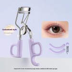 Professional Eyelash Curler Factory - High Quality Stainless Steel Mini Portable Travel Beauty Tool