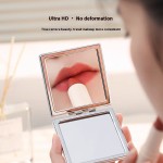 Magnifying Makeup Mirror Manufacturer - Double-sided 1x/2x Folding Portable Pocket Compact