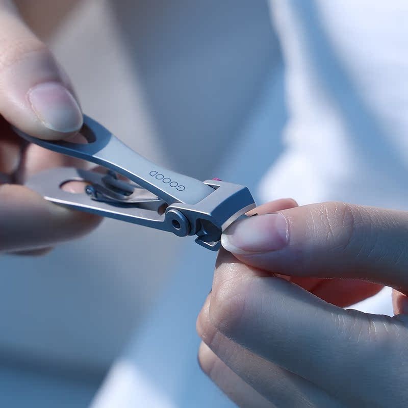 Manicure Clipper Set Manufacturer - Professional Safety Stainless Steel Metal with Glass File Wholesale Kit