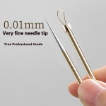 Blackhead Remover Manufacturer - Personal Skin Care Tools Stainless Steel Acne Needle Suit Comedone Extractor