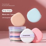 Makeup Sponge Puff Manufacturer - 7pcs Super Soft Face Sponge for Loose Powder Foundation Wet Dry