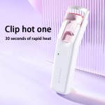 Heated Eyelash Curler Manufacturer - Mini Travel Portable Fast Heated up Compact Plastic Beauty