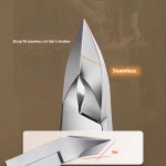 Manicure Tool Set Manufacturer - 6pcs Professional Nail Kit with File Stainless Steel Cuticle Nipper Pusher