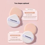 Makeup Sponge Puff Manufacturer - 7pcs Super Soft Face Sponge for Loose Powder Foundation Wet Dry