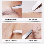 Ingrown Hair Tweezer Factory - Flat and Slant Pointed Great Precision Professional Stainless Steel