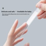 Glass Nail File Manufacturer - Professional Durable Nano Mini Custom Logo Crystal Fingernail File