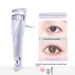 Double Sided Eyelash Curler Factory - High Quality 2 in 1 Mini Travel Portable Compact Beauty Tool