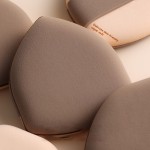 Powder Puff Set Factory - 2pcs Soft Air Cushion Cosmetic Face Makeup Puff Sponge Custom Logo
