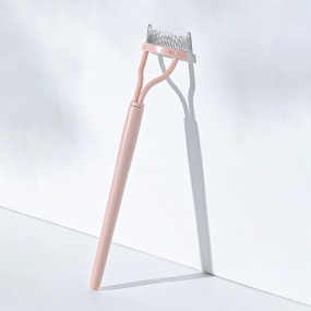 睫毛梳源头工厂-古古迪折叠便携不锈钢美容分离器工具涂抹器