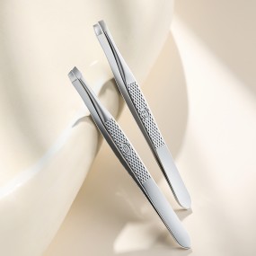 Beard Removal Tweezer Manufacturer - Professional Great Precision Flat and Slant Facial Hair Stainless Steel