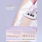 Hair Removal Razor Manufacturer - Portable Mini Safe 5 Layer Blade Professional Body for Women