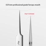 Acne Cleaning Tools Factory - Precision Ultrafine Cell Clip Blackhead Tweezers Popping Beauty Salons