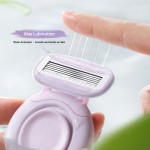 Floating Head Razor Factory - Portable Mini Safe 45° Floating Head Professional for Women Leg