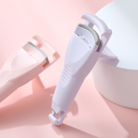 Double Sided Eyelash Curler Factory - High Quality 2 in 1 Mini Travel Portable Compact Beauty Tool