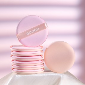 Waterdrop Powder Puff Manufacturer - 7pcs Ultra Soft Round Sponge for Loose Powder Cosmetic Wet Dry