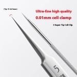 Acne Cleaning Tools Factory - Precision Ultrafine Cell Clip Blackhead Tweezers Popping Beauty Salons