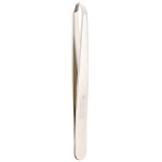 Professional Tweezer Factory - Great Precision Flat and Slant Pointed Stainless Steel for Eyebrow