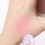 Finger Tip Puff Manufacturer - Professional 4pcs Super Soft Flocking for Highlighter Blush Loose Powder