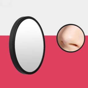 Magnifying Mirror Factory - 5X 10X 15X Mini Portable Compact Pocket Round Small Makeup