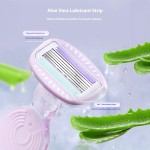 Hair Removal Razor Manufacturer - Portable Mini Safe 5 Layer Blade Professional Body for Women
