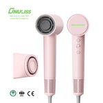 Travel Hair Dryer Manufacturer - 110000rpm High Speed Ionic Foldable 1600W Professional Blow Dryer