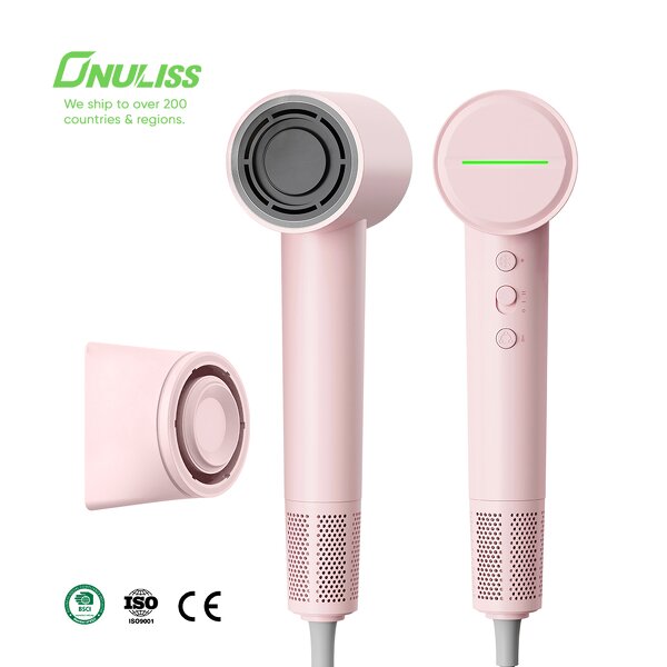 Travel Hair Dryer Manufacturer - 110000rpm High Speed Ionic Foldable 1600W Professional Blow Dryer