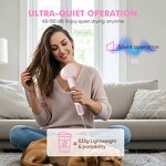 Travel Hair Dryer Manufacturer - 110000rpm High Speed Ionic Foldable 1600W Professional Blow Dryer