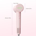 Travel Hair Dryer Manufacturer - 110000rpm High Speed Ionic Foldable 1600W Professional Blow Dryer