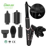 8 in 1 Hair Styler Manufacturer - 1400W High-Speed Hot Air Brush Straightener Curler Dryer Tool