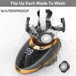 Electric Shavers Manufacturer - 5 Heads LED Professional Men Shaving Machine Razor Trimmer Set