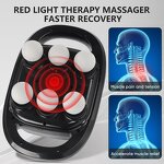 Electric Massage Gun Manufacturer - 6 Heads 20 Speed Deep Tissue Muscle Fascial Body Relax Tool