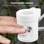 LED Nail Clippers Manufacturer - Professional with Magnifier CE Certified ONULISS Nail Care Tool