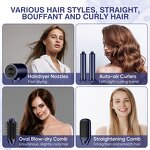 6 in 1 Ionic Airstyler Manufacturer - Hair Dryer Curler Brush Straightening Volumizing Multi Tool