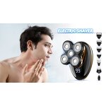 Electric Shavers Manufacturer - 5 Heads LED Professional Men Shaving Machine Razor Trimmer Set
