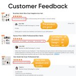 8 in 1 Hair Multistyler Manufacturer - Professional Hot Air Brush Auto Rotating Curling Iron Dryer