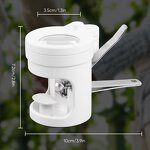 LED Nail Clippers Manufacturer - Professional with Magnifier CE Certified ONULISS Nail Care Tool