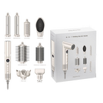 8 in 1 Hair Multistyler Manufacturer - 2026 Professional Hot Air Brush Auto Rotating Curling Iron