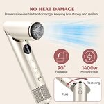 8 in 1 Hair Multi Styler Manufacturer - 110000RPM Ionic Hot Air Brush Auto Curling Iron for Women