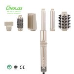 6 in 1 Ionic Airstyler Manufacturer - Hair Dryer Curler Brush Straightening Volumizing Multi Tool