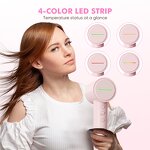 High Speed Hair Dryer Manufacturer - 110000Rpm Negative Ion Household Plastic Salon Blow Dryer