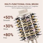 6 in 1 Ionic Airstyler Manufacturer - Hair Dryer Curler Brush Straightening Volumizing Multi Tool