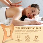 Wooden Gua Sha Tools Manufacturer - Body Sculpting Lymphatic Drainage High Quality Wood Therapy Tool