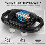 Electric Massage Gun Manufacturer - 6 Heads 20 Speed Deep Tissue Muscle Fascial Body Relax Tool