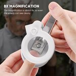 LED Nail Clipper Manufacturer - Custom Private Label Home Manicure Toenail Clipper with Magnifier