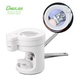 LED Nail Clippers Manufacturer - Professional with Magnifier CE Certified ONULISS Nail Care Tool