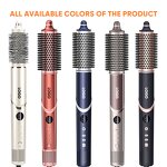 8 in 1 Hair Multi Styler Manufacturer - Auto Curler Hot Air Brush 110000Rpm Blow Dryer Volumizer